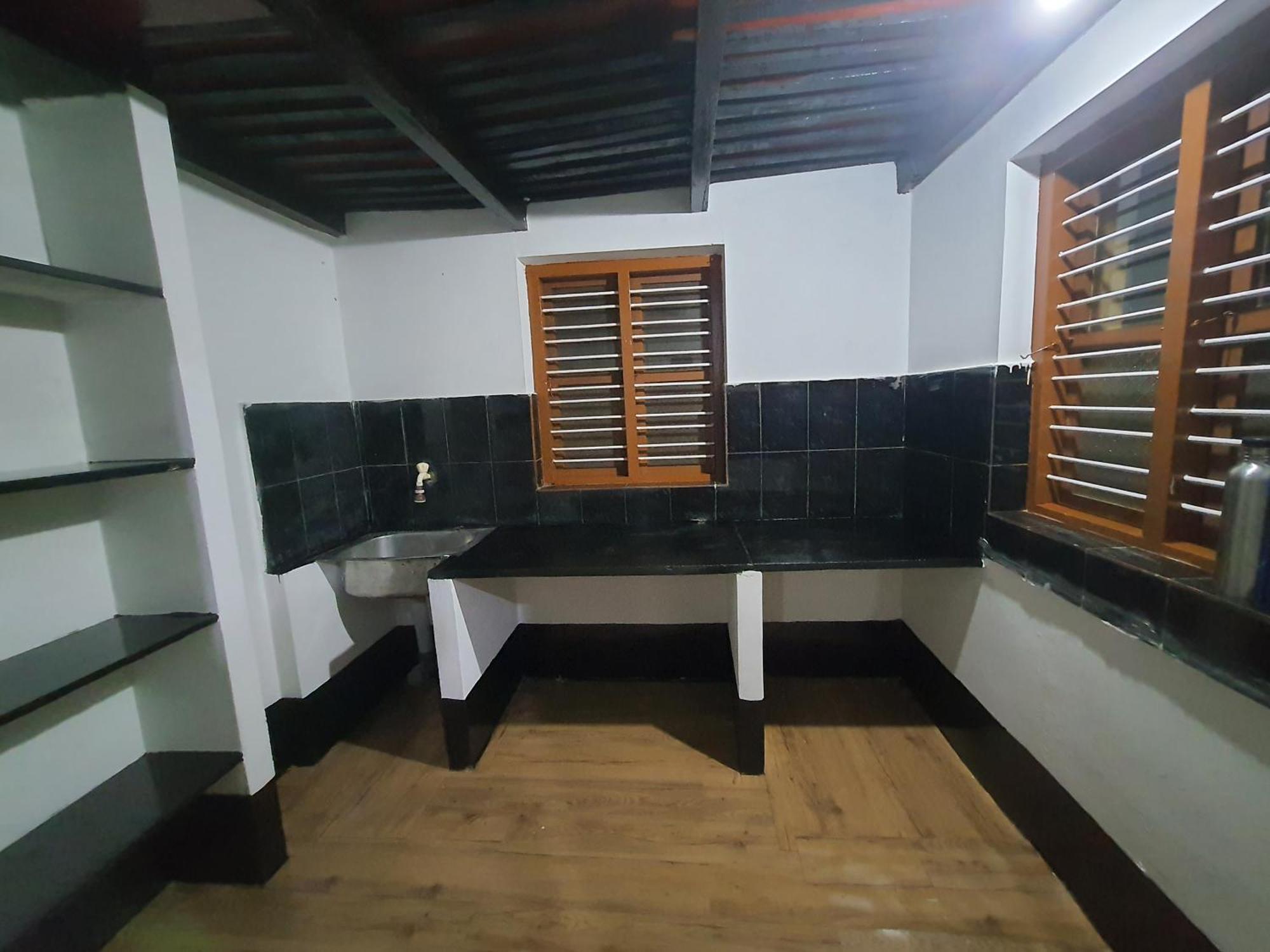 Hallimane Homestay Udupi Exteriör bild