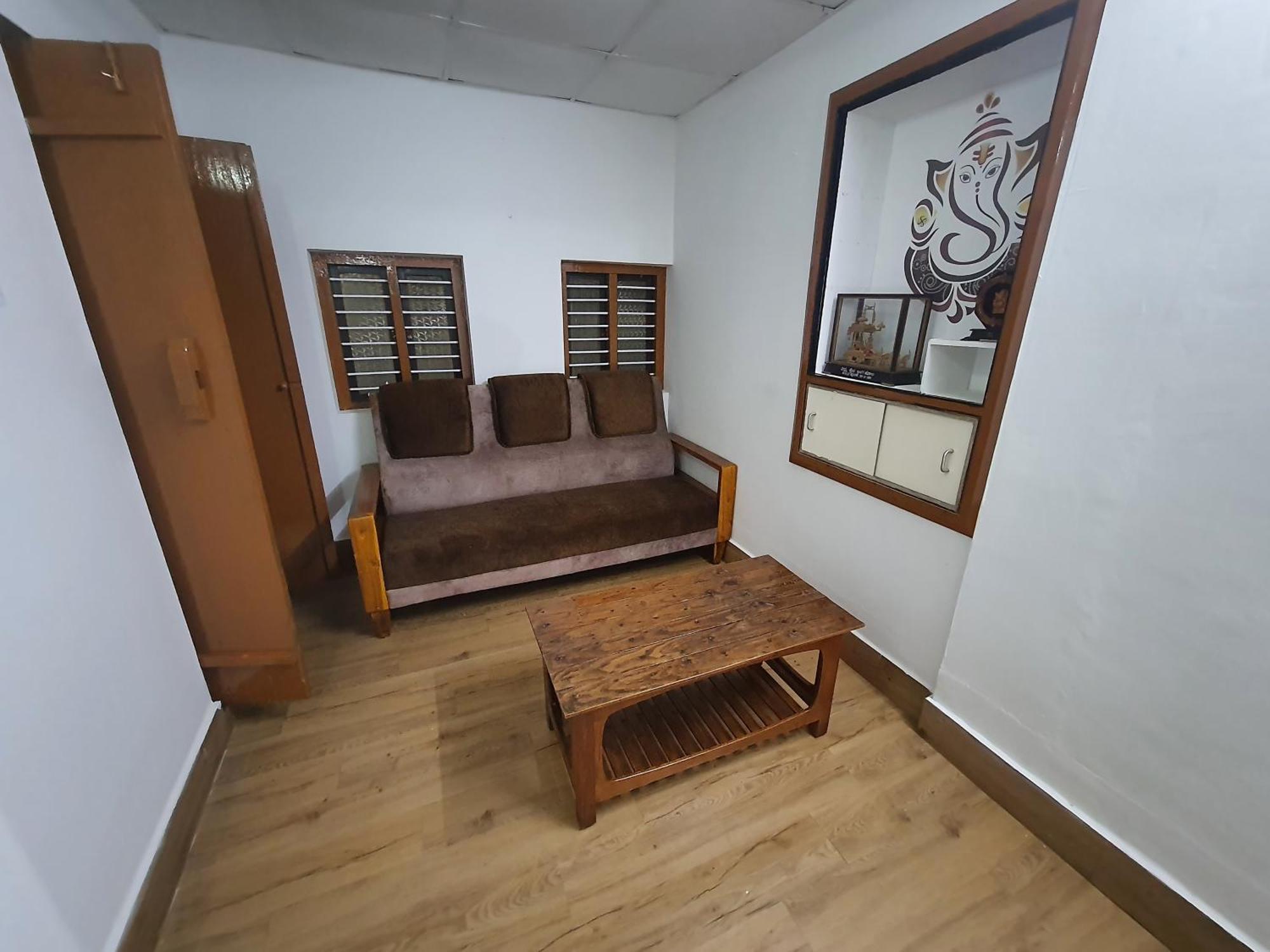 Hallimane Homestay Udupi Exteriör bild