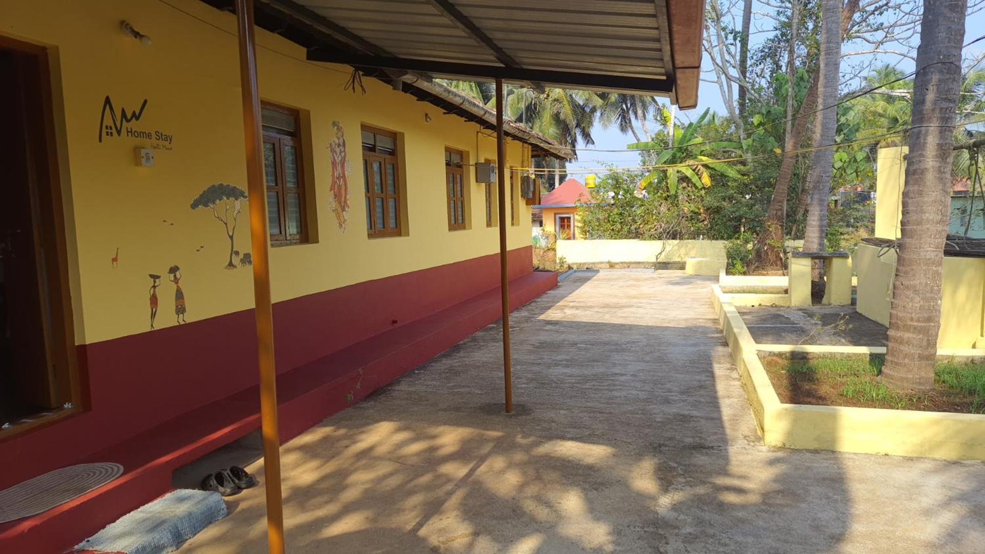 Hallimane Homestay Udupi Exteriör bild
