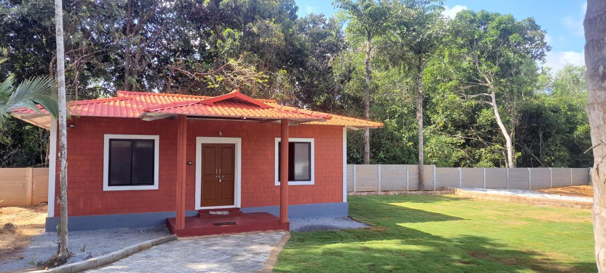 Hallimane Homestay Udupi Exteriör bild
