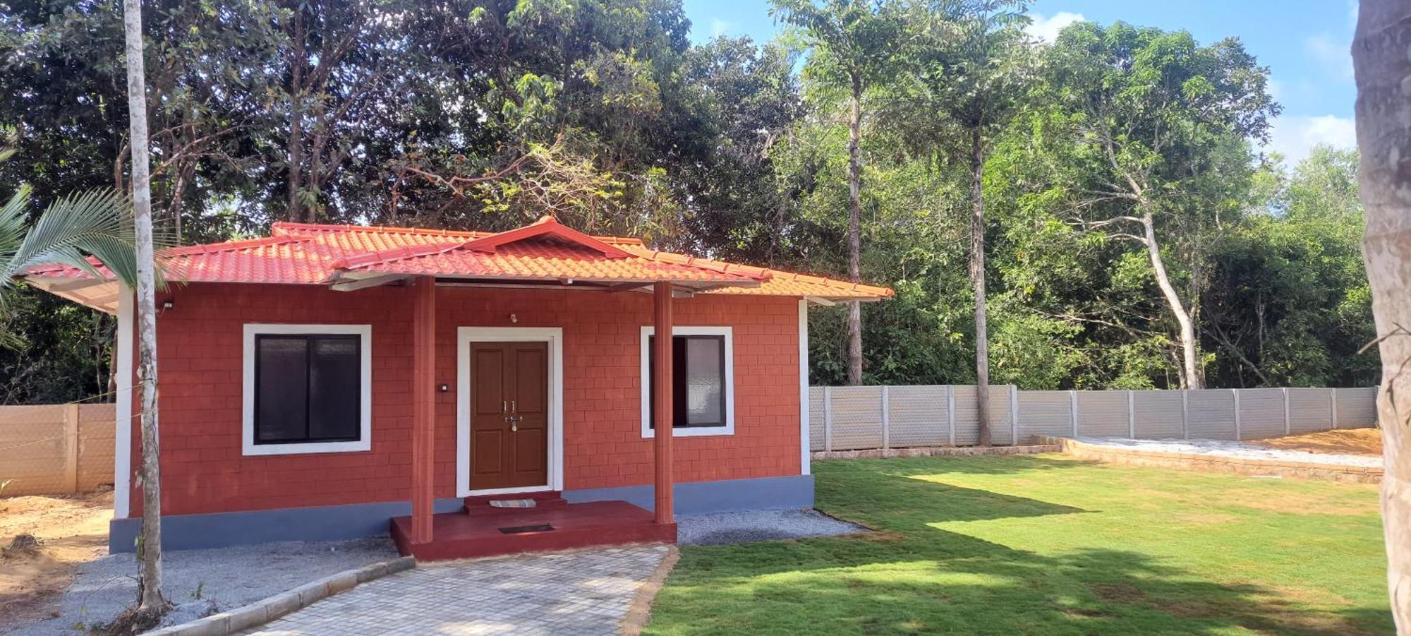 Hallimane Homestay Udupi Exteriör bild