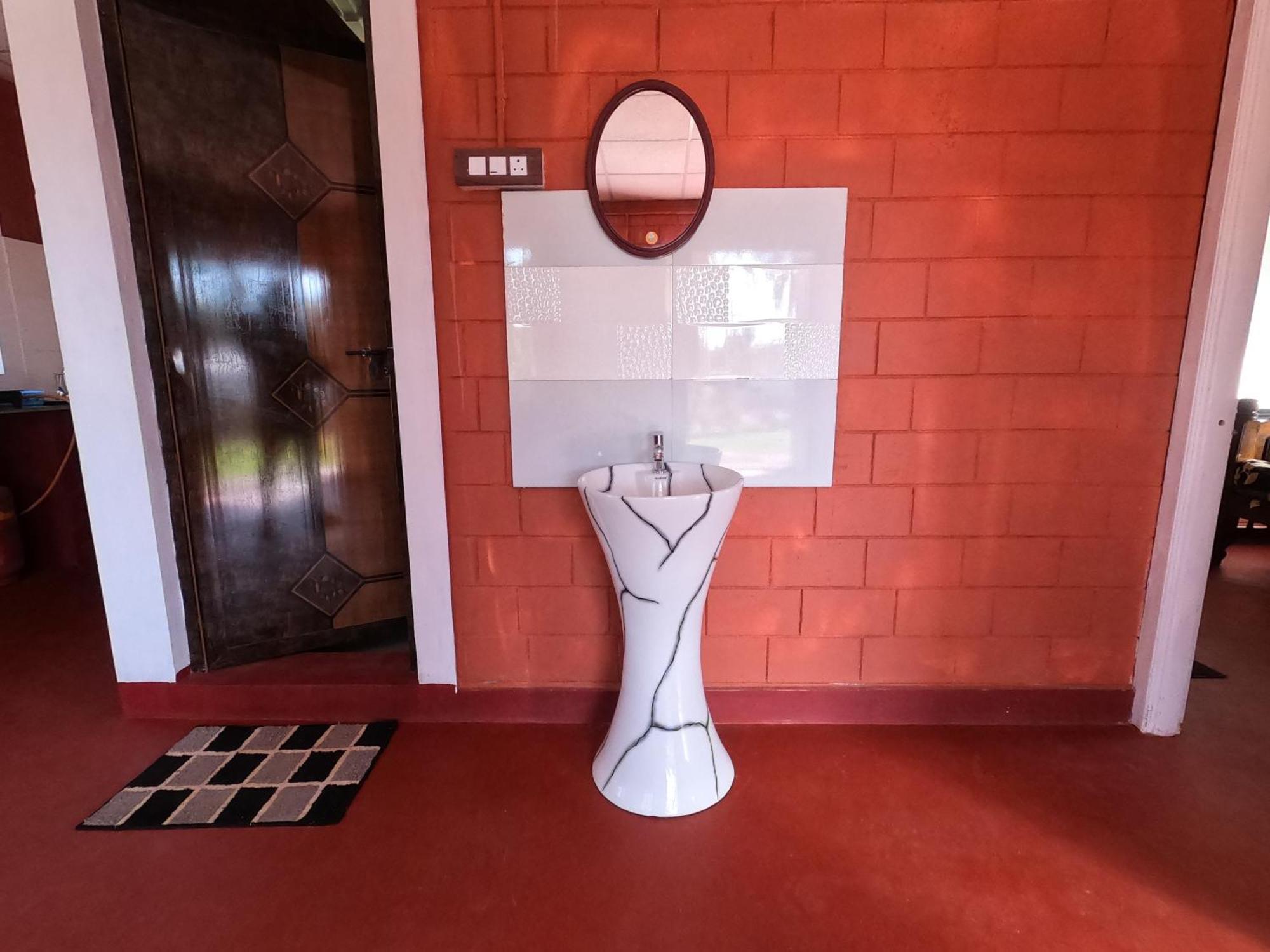 Hallimane Homestay Udupi Exteriör bild