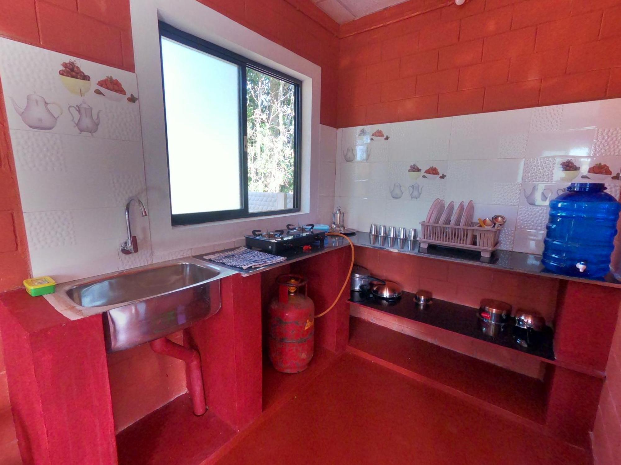 Hallimane Homestay Udupi Exteriör bild