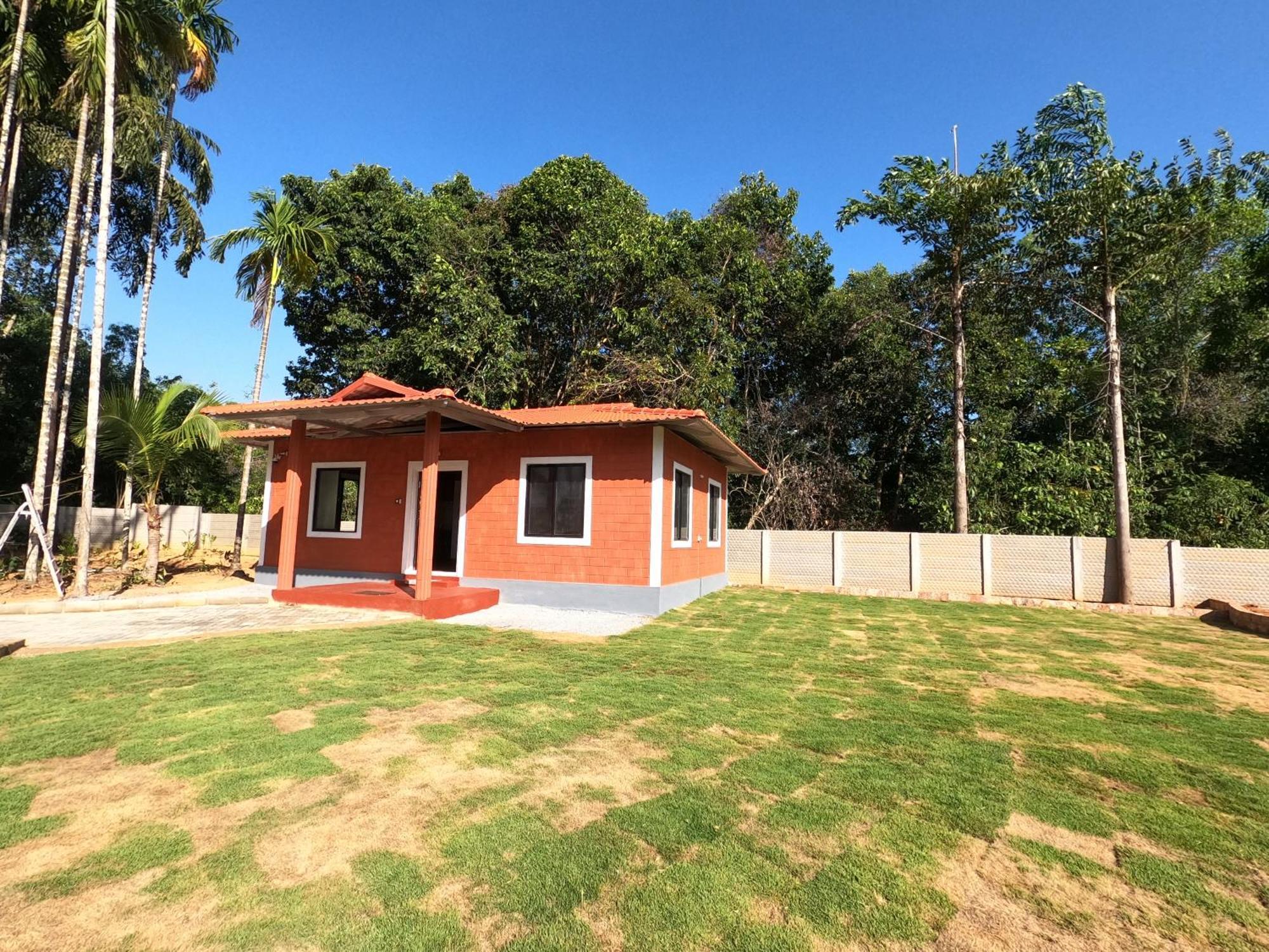 Hallimane Homestay Udupi Exteriör bild